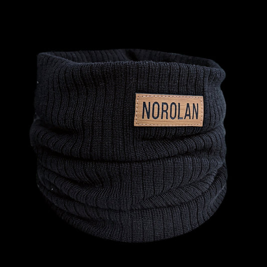 Cache-cou en Laine Merino de Norolan