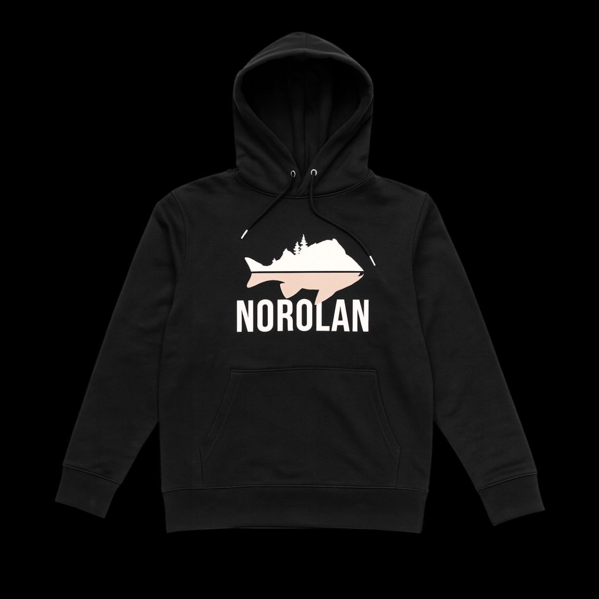 Sweat à capuche Norolan Origins