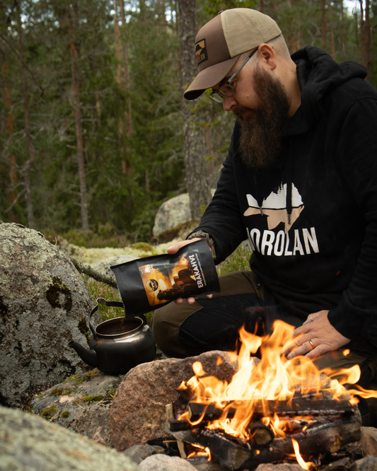 Sweat à capuche Norolan Origins