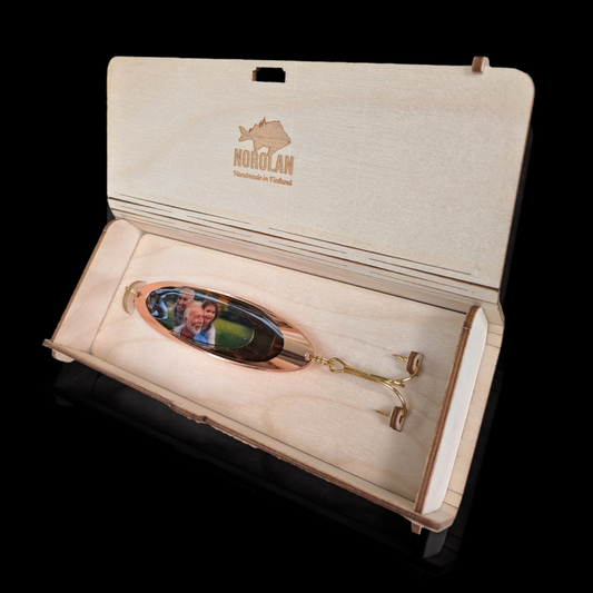 Cadeau pour pêcheur - Leurre Customisé avec votre propre photo