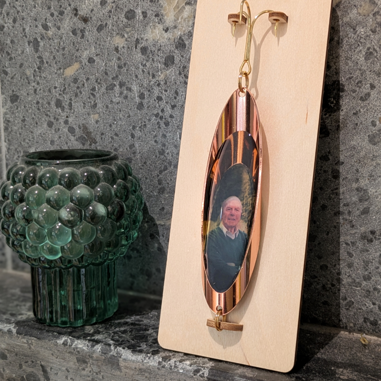 Cadeau pour pêcheur - Leurre Customisé avec votre propre photo