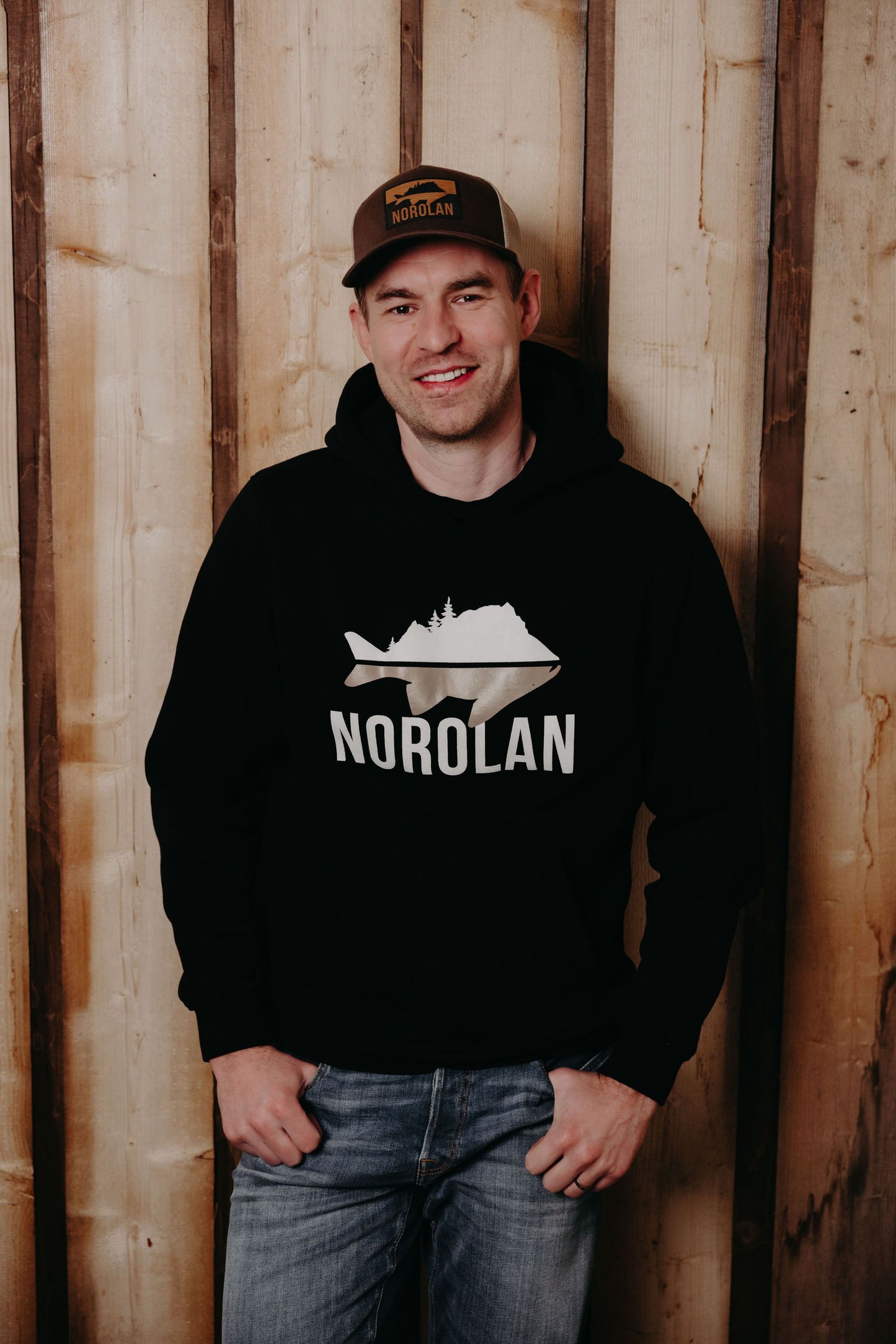 Sweat à capuche Norolan Origins