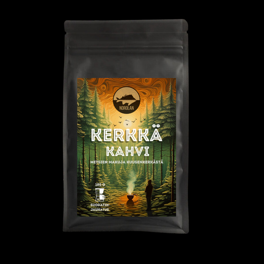 Café aux Bourgeons d'Épicéa de Norolan