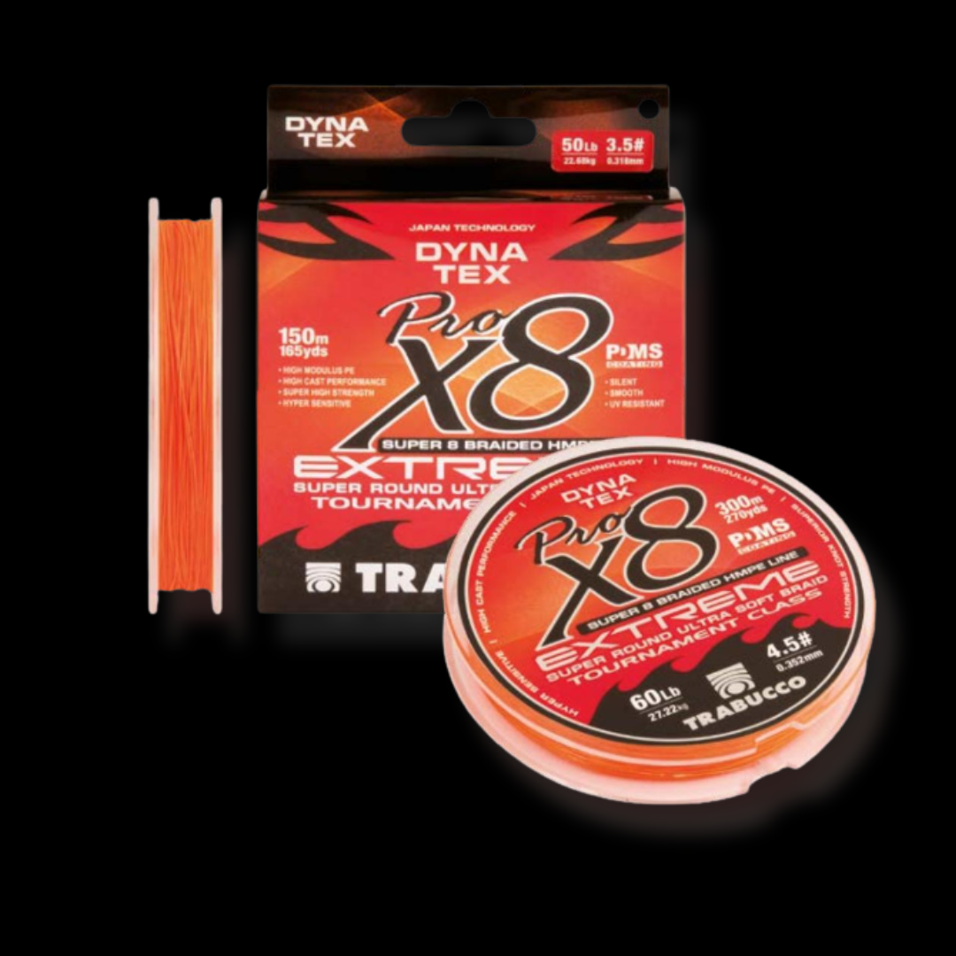 Ligne Tressée Trabucco Pro X8