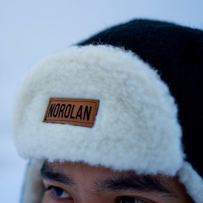 Norolan Nordwind : la chapka en laine mérinos