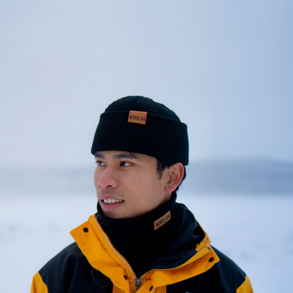 Cache-cou Norolan en Laine Mérinos