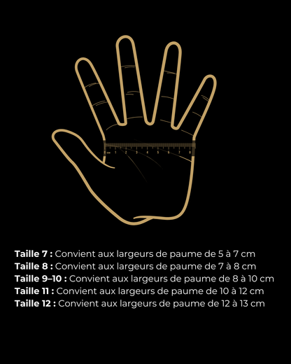 Moufles Norolan en cuir d’élan et laine mérinos