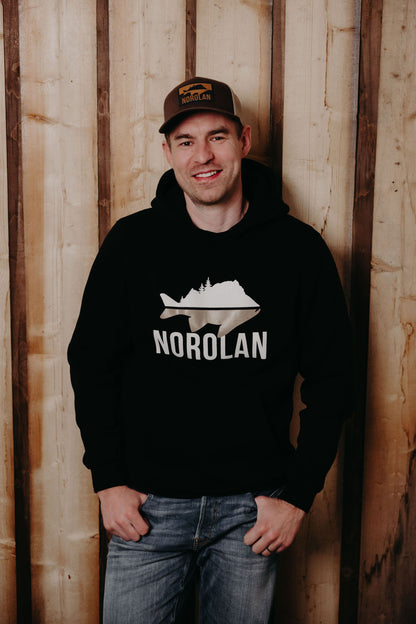 Sweat à capuche Norolan Origins