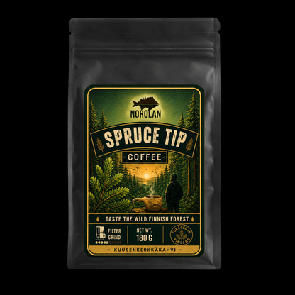 Café aux Bourgeons d'Épicéa de Norolan