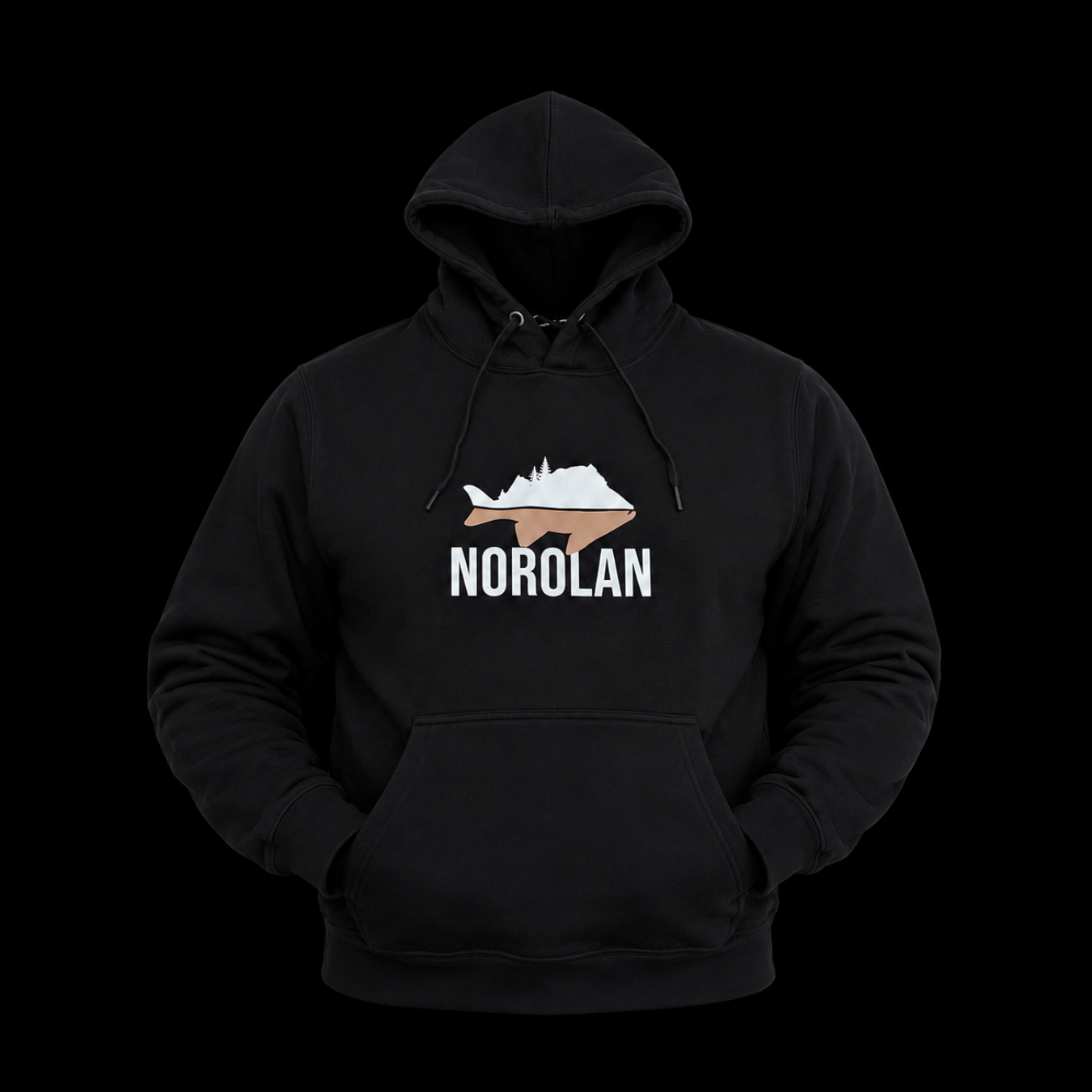 Sweat à capuche Norolan Origins