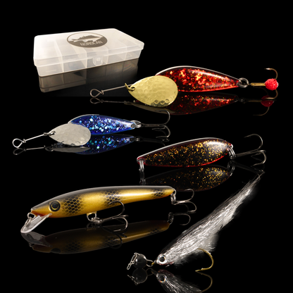 Pack Top 5 Leurres pour Truites de Norolan