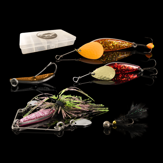 Pack Top 5 Leurres pour Perches de Norolan