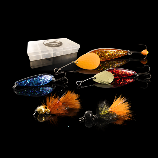 Pack Top 5 Leurres pour Perches de Norolan