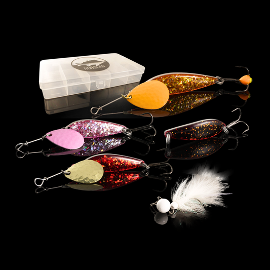 Pack Top 5 Leurres pour Truites de Norolan