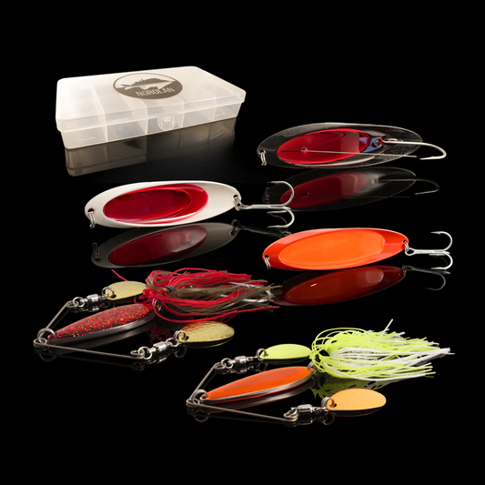 Pack Top 5 Leurres pour Brochets de Norolan