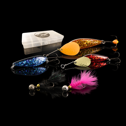 Pack Top 5 Leurres pour Perches de Norolan