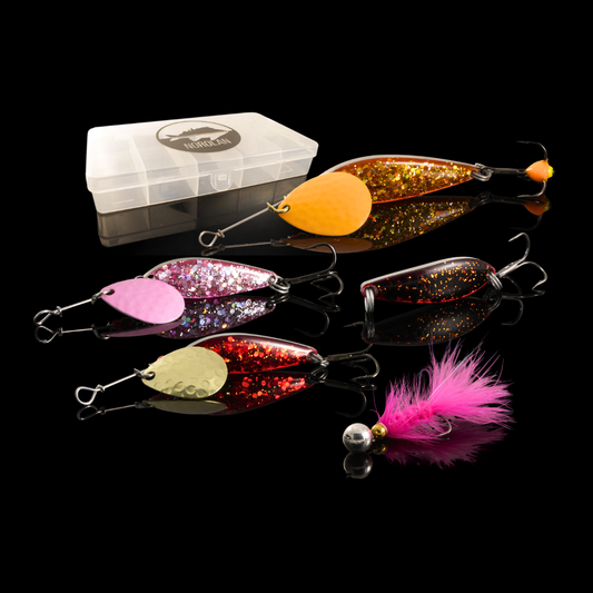 Pack Top 5 Leurres pour Truites de Norolan