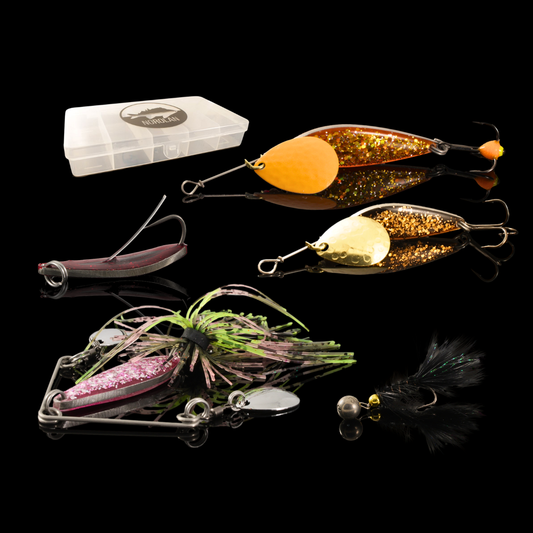 Pack Top 5 Leurres pour Perches de Norolan